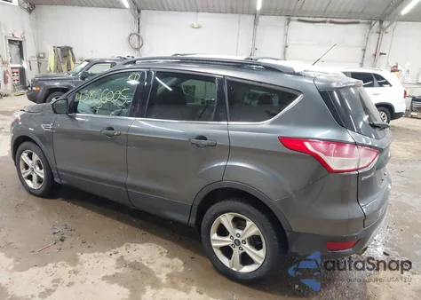 2015 Ford Escape Se z USA, uszkodzony, nr VIN 1FMCU9G91FUB70035